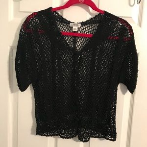 Crocheted Cardigan